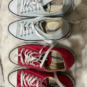 two pairs of low converse